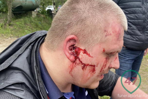 Ленинградская область. Нападение на посетителя и работника кладбища в Кузьмолово стало уголовным делом - Похоронный портал