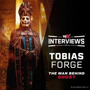 Фильмы ужасов, фэндом Abba и “Почетная сестра” - фронтмен Ghost Тобиас Фордж отвечает на животрепещущие вопросы