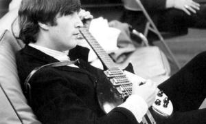 Гитара Джона Леннона будет выставлена на аукцион в Лондоне - Похоронный портал