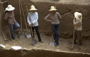 Ученые обнаружили в Центральном Китае 18 древних могил гуннов - Похоронный портал