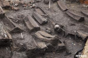 В центре Тулы найдено древнее захоронение - Похоронный портал