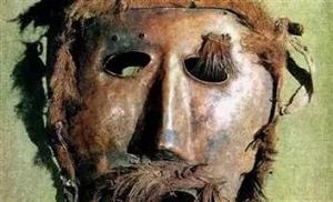 Коллекцию погребальных масок представляет выставка "Древние лики Хакасии" (видео) - Похоронный портал