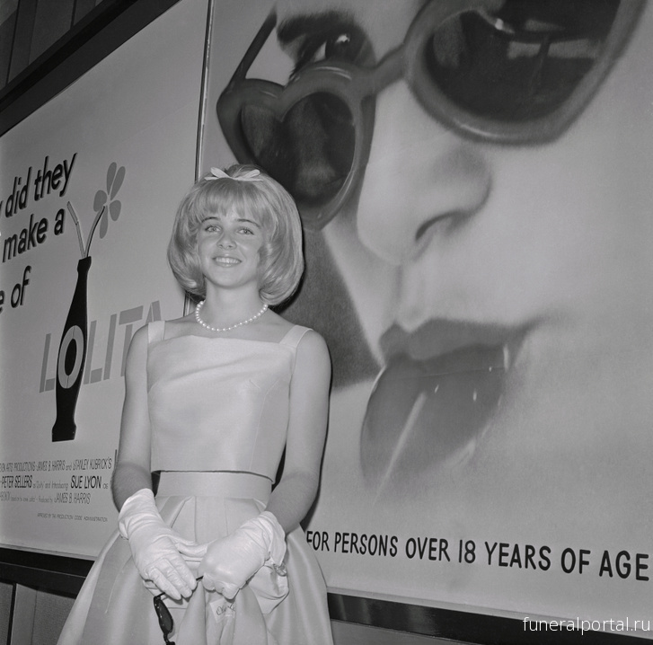 Sue Lyon, star of 'Lolita,' dead at 73 - Похоронный портал