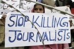 В 2011 году погибло более сотни журналистов - Похоронный портал