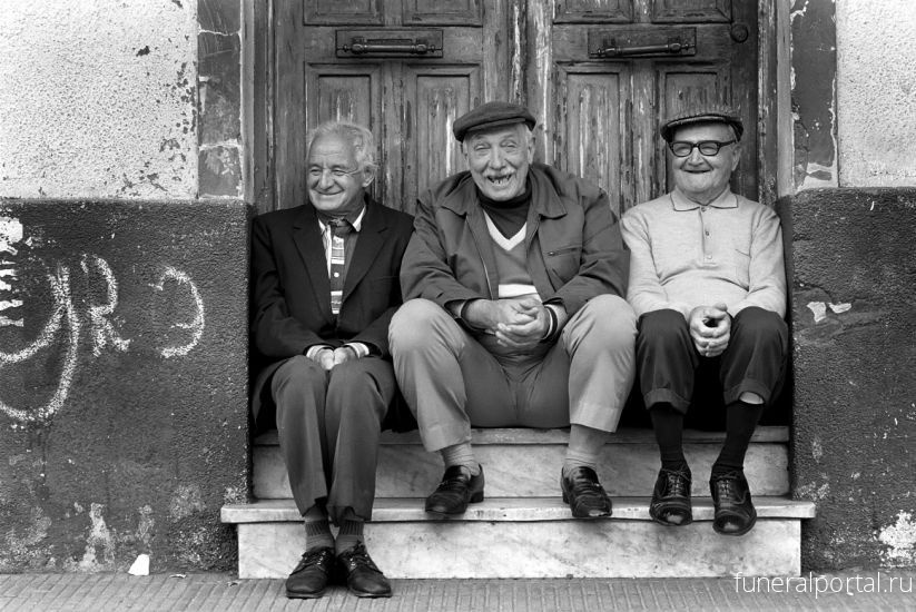 Какой будет ваша старость? Тематическая встреча.  - Похоронный портал