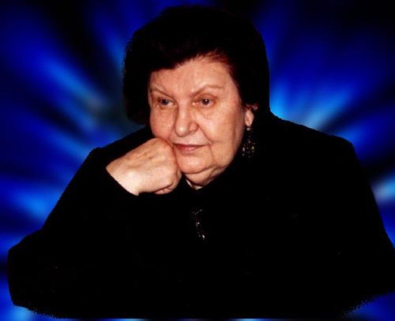 Бехтерева Наталья Петровна (07.07.1924 - 22.06.2008)