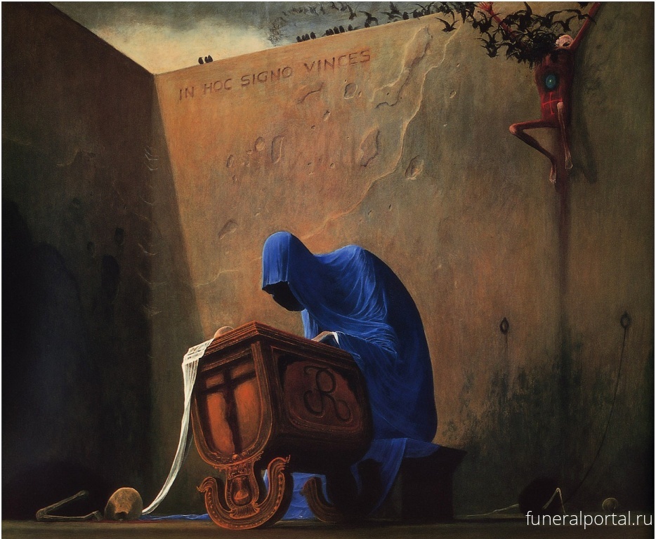 Здзислав Бексиньский: мрачные картины оптимистичного художника.