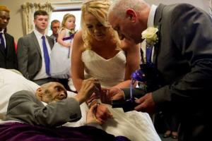В Великобритании мужчина скончался после свадьбы через 48 часов - Похоронный портал