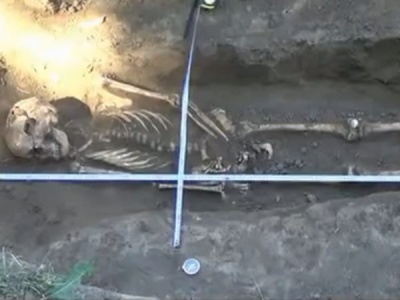  Найдено мусульманское погребение XIV века
