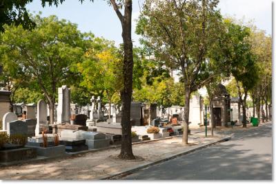 М.А. Грива: "Кладбище Монпарнас в Париже: пространство мертвых или пространство живых?"
