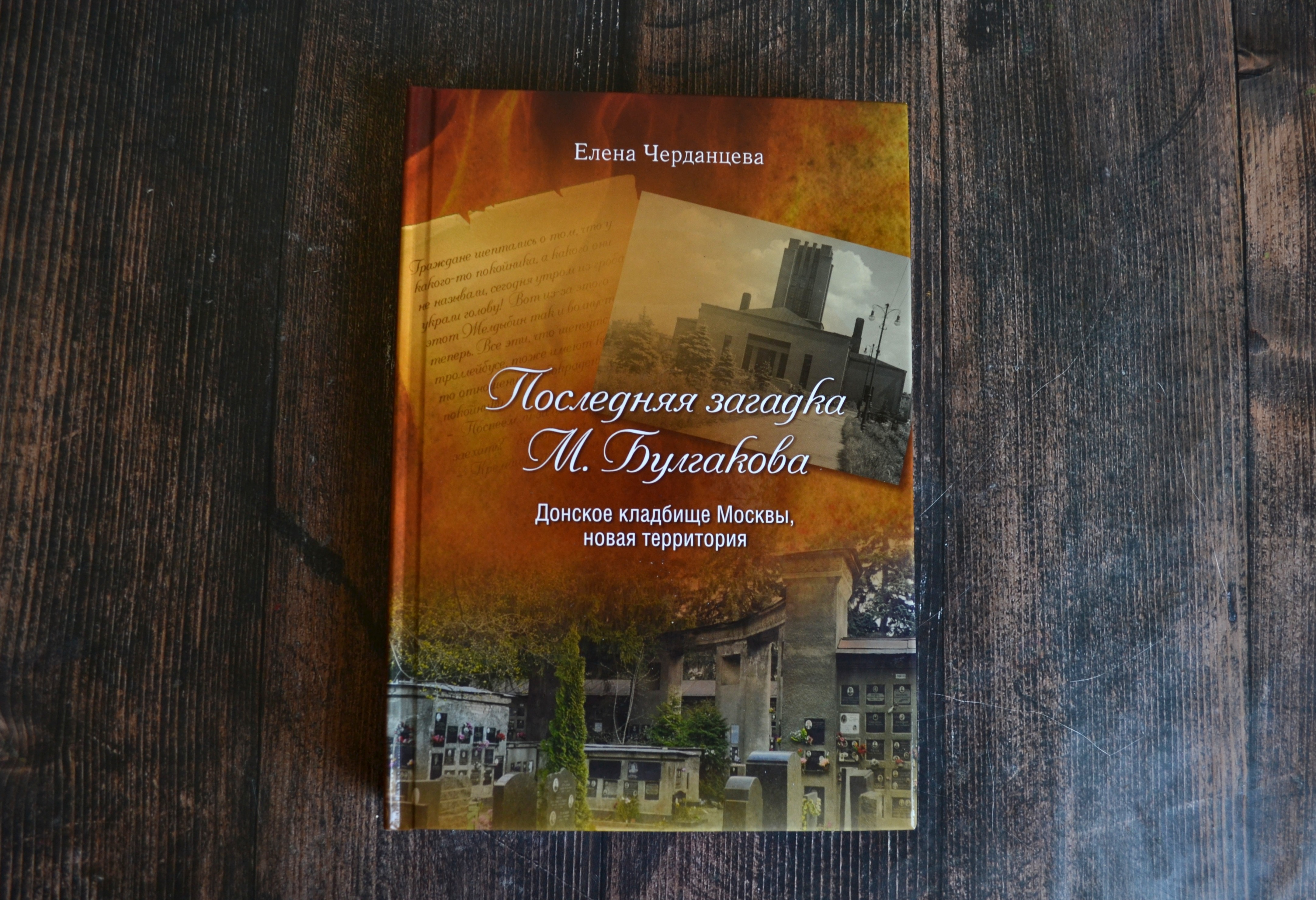 картинка Донское кладбище Москвы (по Булгакову) от магазина Одежда+