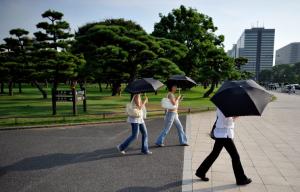 В Японии число пострадавших от жары за все лето превысило 30 тыс. человек - Похоронный портал
