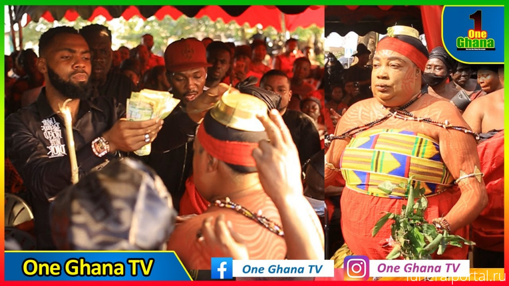 “Люди нанимают меня, чтобы я плакала на их похоронах”, - рассказывает певица-ветеран Мааме Ода