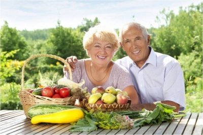 Ученые разработали рацион питания для долголетия пожилых людей