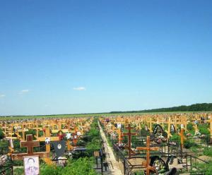 В Ростове-на-Дону строительство нового кладбища начнут в августе - Похоронный портал