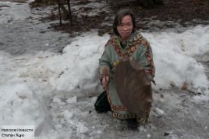Шаман Коля похоронил зло из петербургского ЗакСа в арктических льдах - Похоронный портал