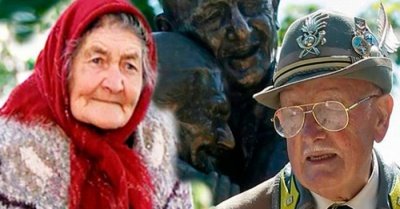Невероятная история любви: что стоит за трогательной скульптурой обнимающихся стариков в Мариинском парке