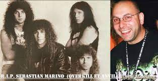 Former Overkill + Anvil Guitarist Sebastian Marino Dies at 57 - Похоронный портал