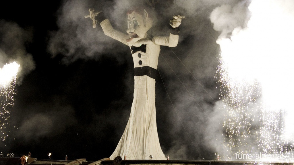 Burning of Zozobra - Похоронный портал