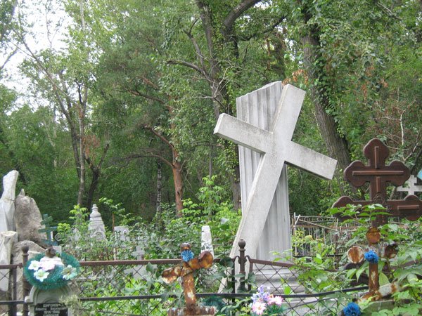 Кладбища Екатеринбурга