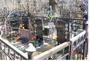 Первые городские кладбища России
