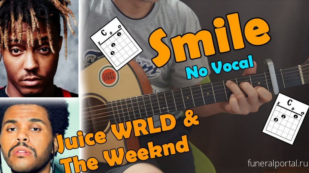 Видео на трек «Smile» от покойного Juice WRLD и The Weeknd