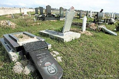 Москвича будут судить за порчу памятников на кладбище - Похоронный портал