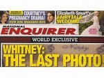 Американский таблоид осудили за обложку с Уитни Хьюстон в гробу - Похоронный портал