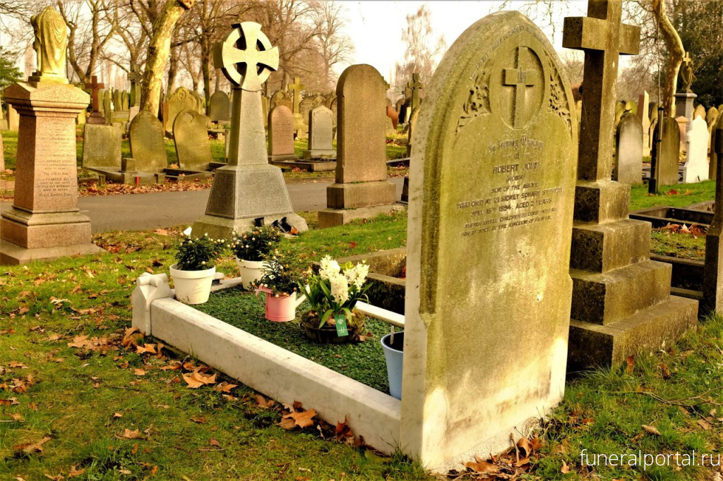 Are Double-Sided Graves the Solution to London’s Burial Crisis? - Похоронный портал