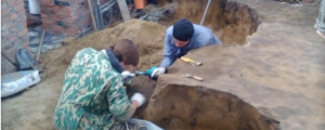 В Омске под Никольским собором обнаружили захоронение бронзового века - Похоронный портал