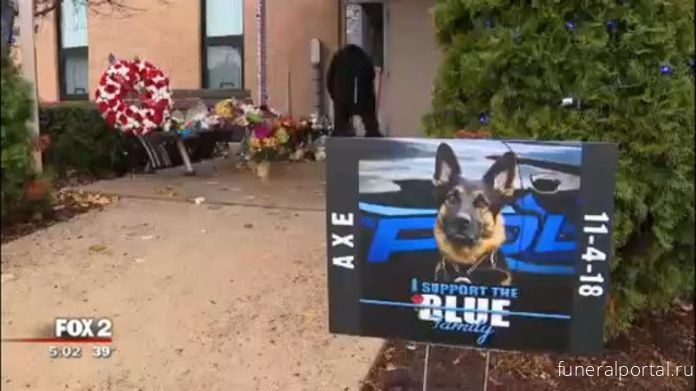 Похороны собаки устроили в православном храме в США - Похоронный портал
