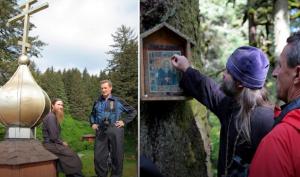Рязанские исследователи Аляски осмотрели старинные церкви - Похоронный портал