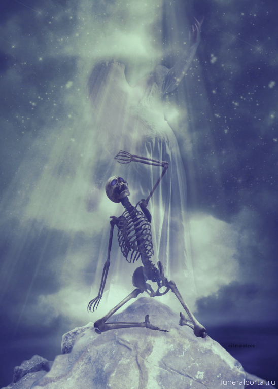 “Разоблачение  смерти”: умру, что будет дальше?