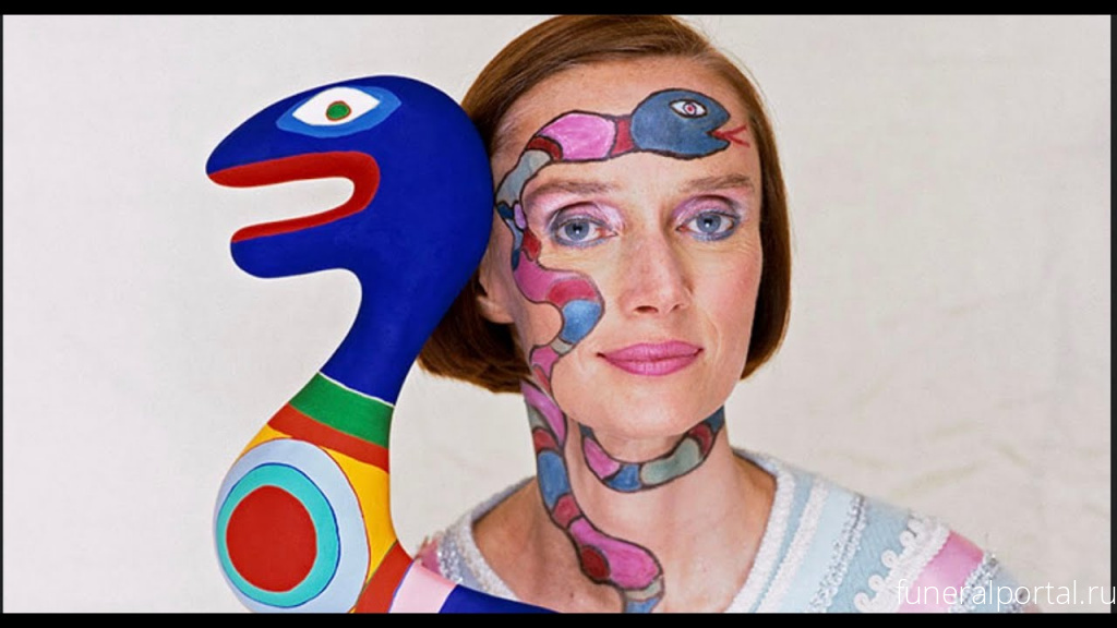 How Niki De Saint Phalle Channeled Pain Into Joyful, Vibrant Works Of Art