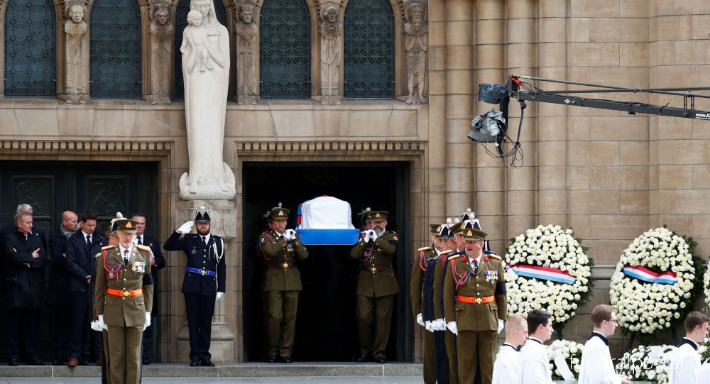 В Люксембурге простились с великим герцогом Жаном - Похоронный портал
