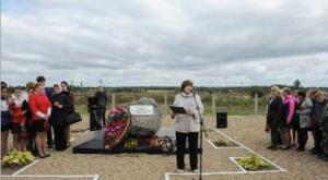 В Смоленском районе открыли памятный знак узникам - Похоронный портал