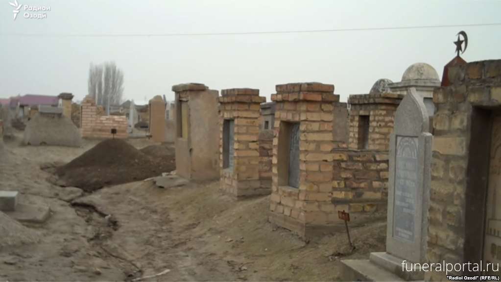 Таджикистан. Усилен контроль за исполнением установленных правил погребения - Похоронный портал