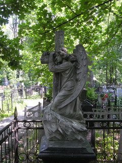 Знаменитые кладбища России. Ваганьковское кладбище, Москва