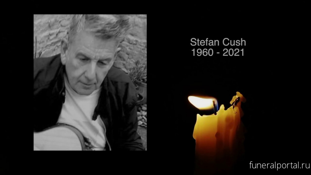 Stefan Cush Dies: Vocalist For The Men They Couldn’t Hang Was 60 - Похоронный портал