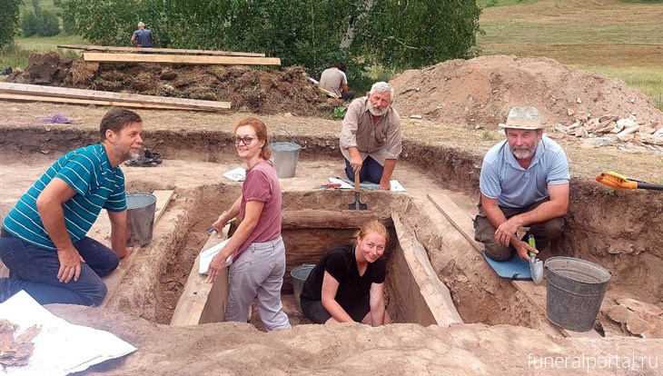  Археологи ТГУ с помощью геофизики обнаружили уникальное захоронение - Похоронный портал