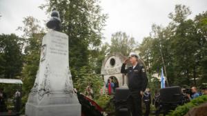 В Петербурге из руин восстановили некрополь забытого адмирала - Похоронный портал