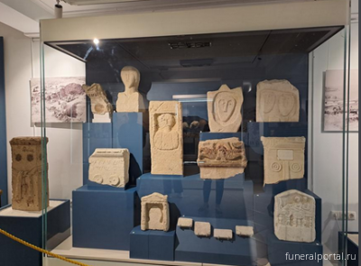В Херсонесе впервые показали захоронения и ритуальные предметы возрастом более двух тысяч лет - Похоронный портал