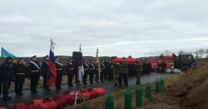 В Мурманской области торжественно захоронили солдат, погибших в Великую Отечественную войну - Похоронный портал