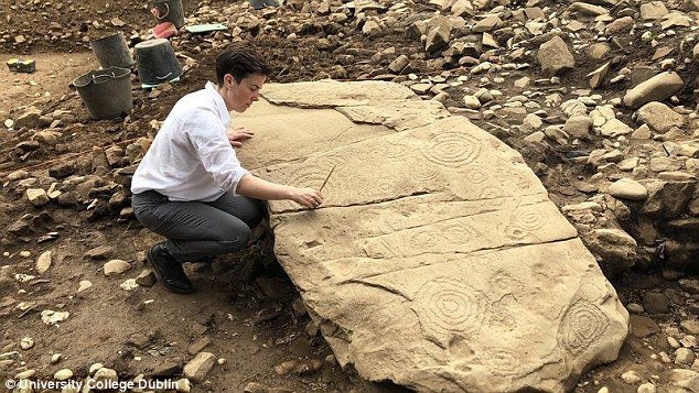 Найдены 5500-летние гробницы с узорами - Похоронный портал