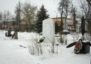 Воинское захоронение времен ВОВ в деревне Загубье практически заброшено - Похоронный портал