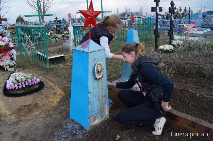 Могилы ветеранов отметят красной звездой на карте кладбищ Новосибирска
