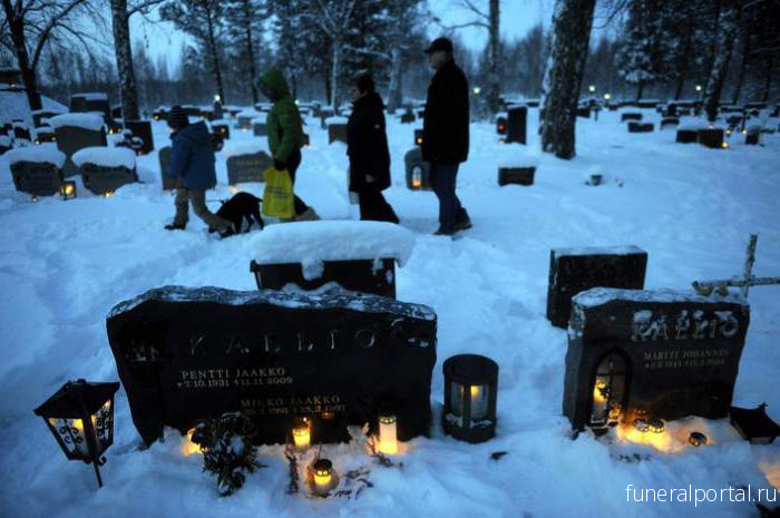 Умирать дорого: самые скромные похороны в Финляндии обходятся в полмиллиона рублей. За что такие деньги?
