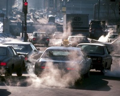 Учёные назвали грязный воздух причиной ДТП