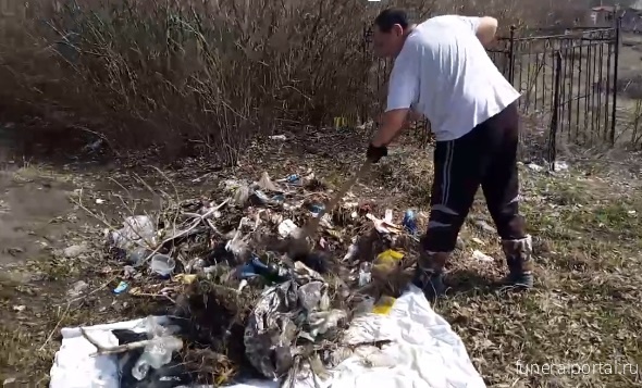 Балашовское кладбище стало символом равнодушия чиновников и свинства горожан - Похоронный портал