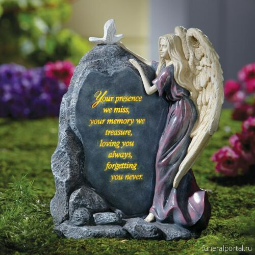 Киров. Растоптали материнскую любовь: неизвестные в Слободском районе украли ангелов с могилы - Похоронный портал